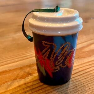 Starbucks Alaska Ornament